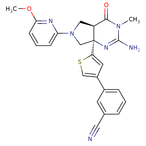 Chemical structure of BindingDB Monomer ID 50398688
