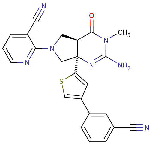 Chemical structure of BindingDB Monomer ID 50398689