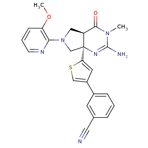 Chemical structure of BindingDB Monomer ID 50398690