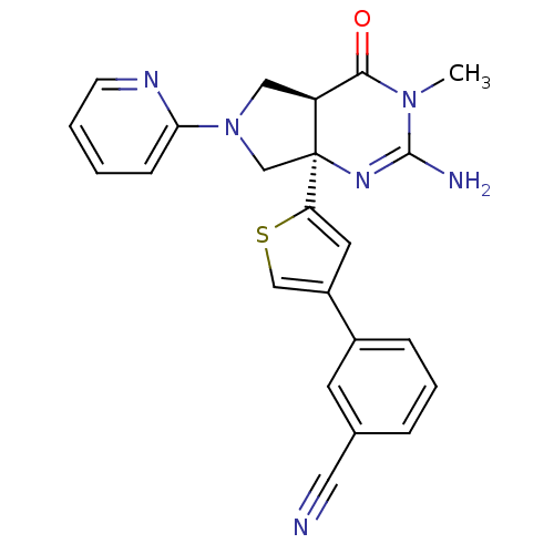Chemical structure of BindingDB Monomer ID 50398691