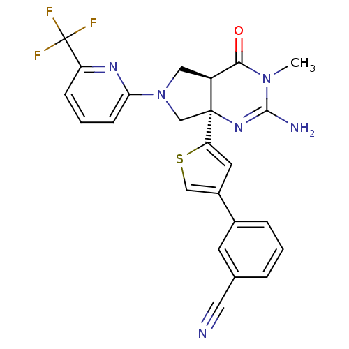 Chemical structure of BindingDB Monomer ID 50398692