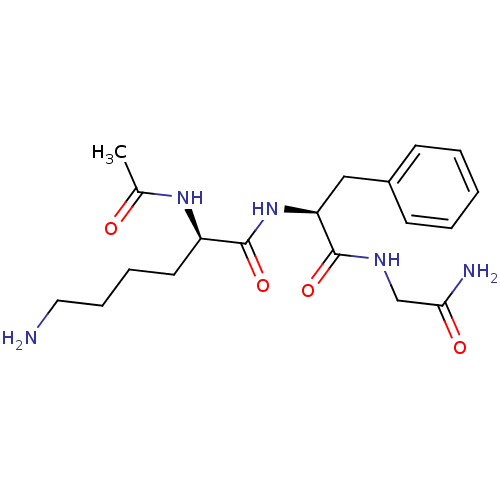 Chemical structure of BindingDB Monomer ID 50398705