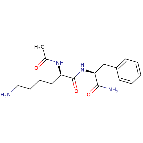 Chemical structure of BindingDB Monomer ID 50398706