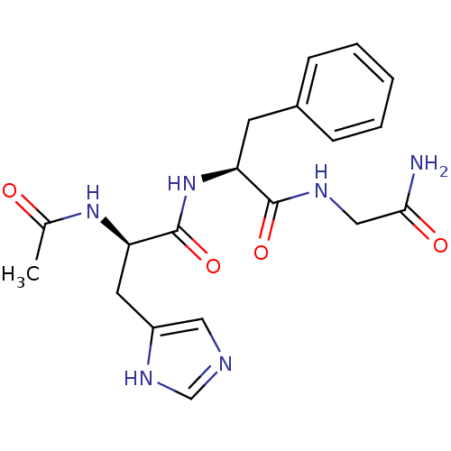 Chemical structure of BindingDB Monomer ID 50398707