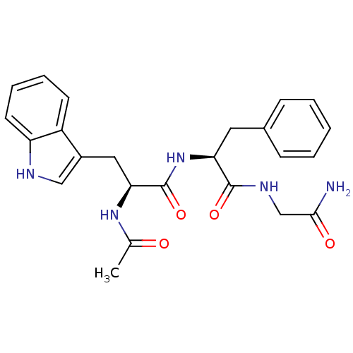Chemical structure of BindingDB Monomer ID 50398709