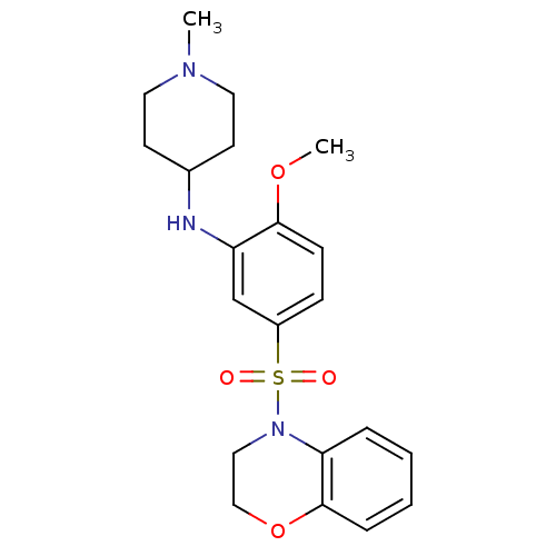Chemical structure of BindingDB Monomer ID 50398710