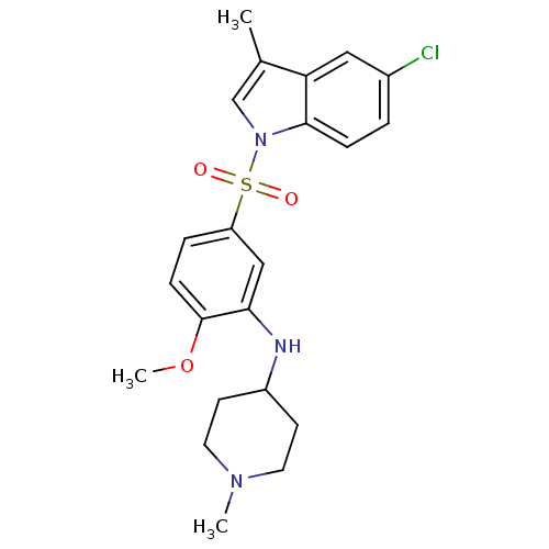 Chemical structure of BindingDB Monomer ID 50398711