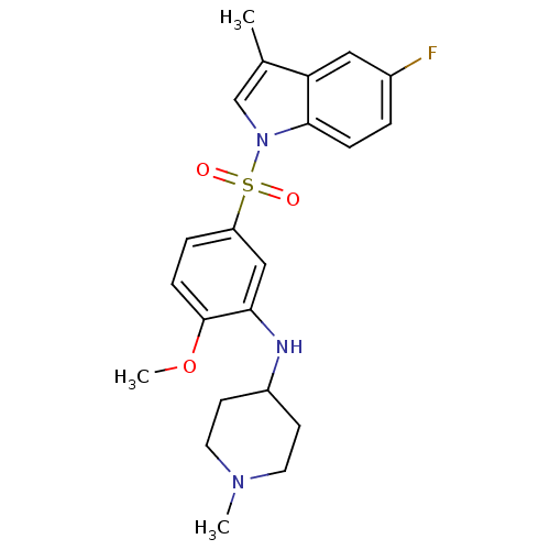 Chemical structure of BindingDB Monomer ID 50398712