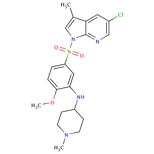 Chemical structure of BindingDB Monomer ID 50398713