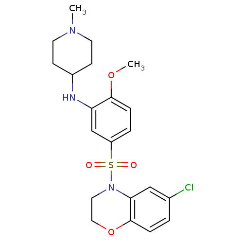 Chemical structure of BindingDB Monomer ID 50398714