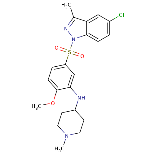 Chemical structure of BindingDB Monomer ID 50398715