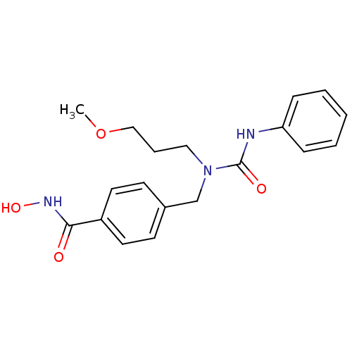 Chemical structure of BindingDB Monomer ID 50398722