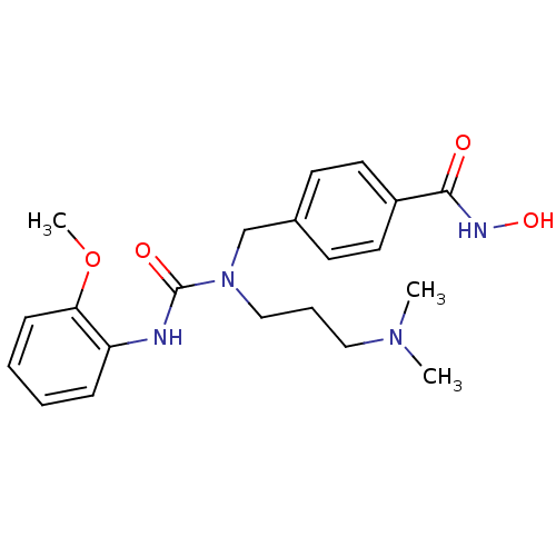 Chemical structure of BindingDB Monomer ID 50398726