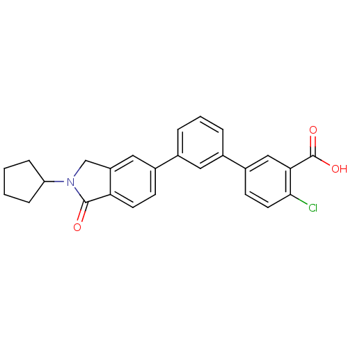 Chemical structure of BindingDB Monomer ID 50398728