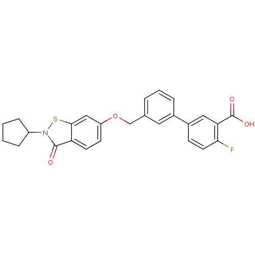 Chemical structure of BindingDB Monomer ID 50398730