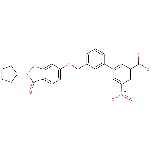 Chemical structure of BindingDB Monomer ID 50398731
