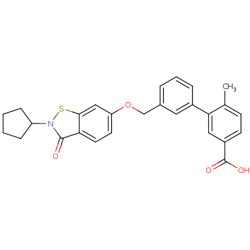 Chemical structure of BindingDB Monomer ID 50398732