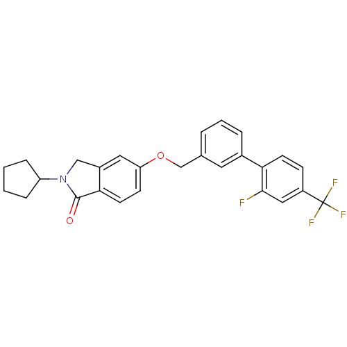 Chemical structure of BindingDB Monomer ID 50398733