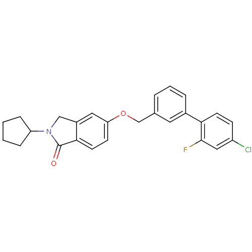 Chemical structure of BindingDB Monomer ID 50398734