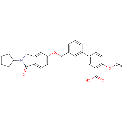 Chemical structure of BindingDB Monomer ID 50398736