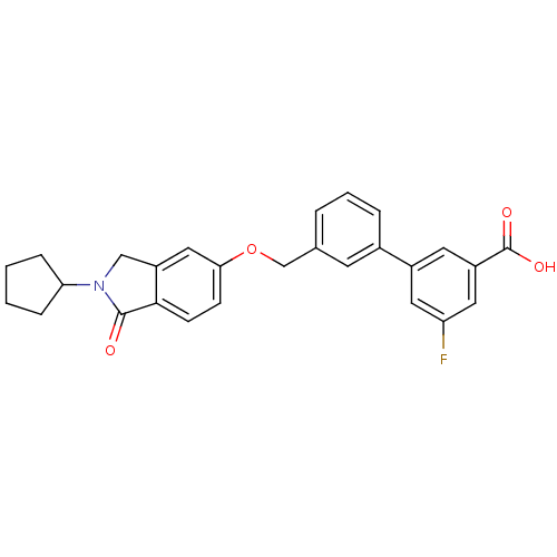 Chemical structure of BindingDB Monomer ID 50398737