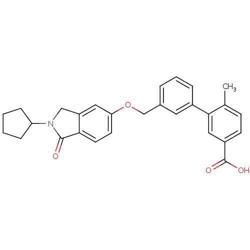 Chemical structure of BindingDB Monomer ID 50398738