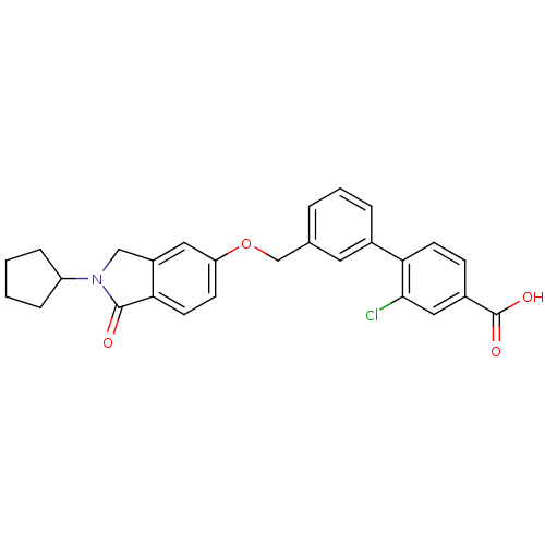 Chemical structure of BindingDB Monomer ID 50398739
