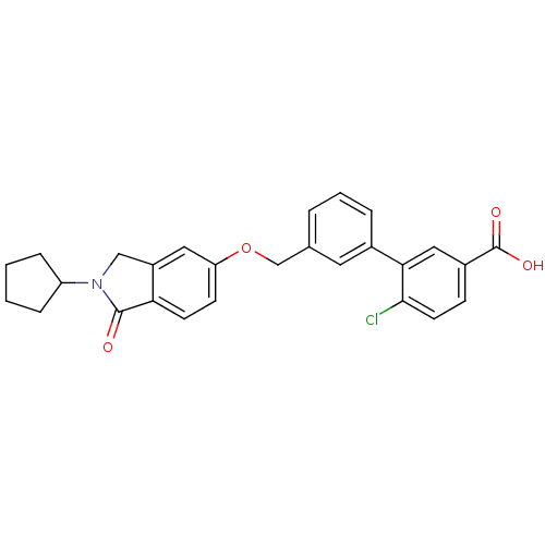 Chemical structure of BindingDB Monomer ID 50398740