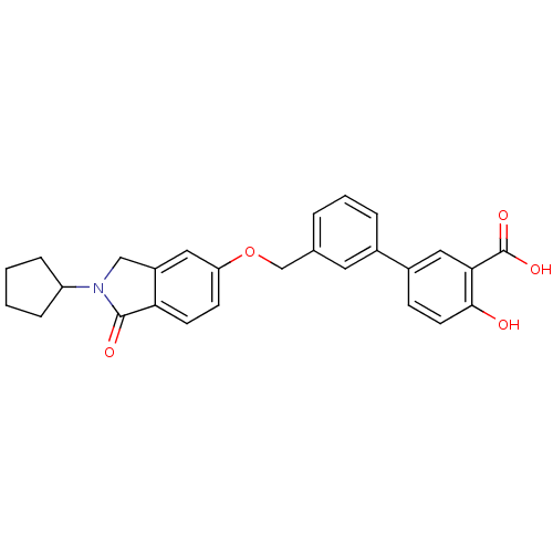 Chemical structure of BindingDB Monomer ID 50398742