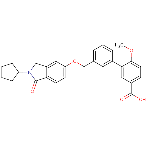 Chemical structure of BindingDB Monomer ID 50398743