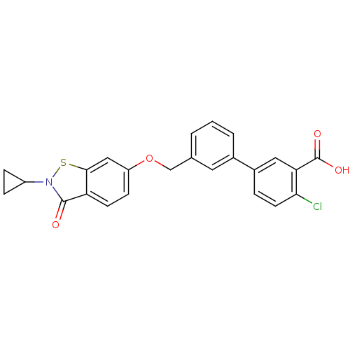 Chemical structure of BindingDB Monomer ID 50398744