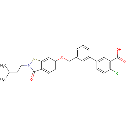 Chemical structure of BindingDB Monomer ID 50398745