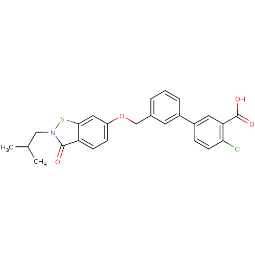 Chemical structure of BindingDB Monomer ID 50398746