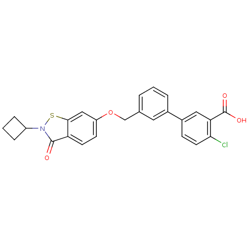 Chemical structure of BindingDB Monomer ID 50398747