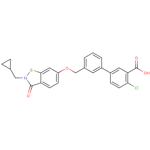 Chemical structure of BindingDB Monomer ID 50398748