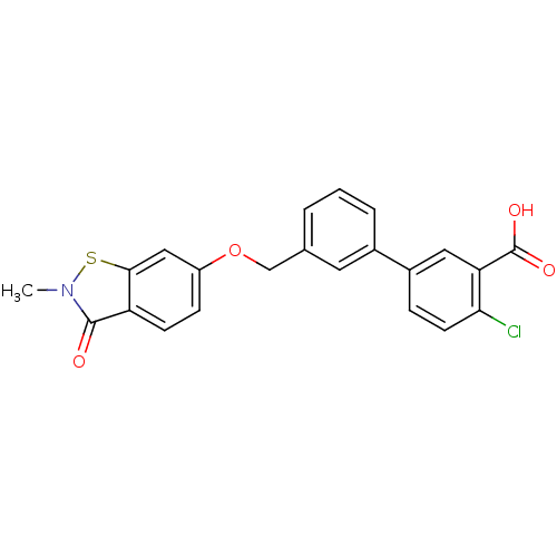 Chemical structure of BindingDB Monomer ID 50398749
