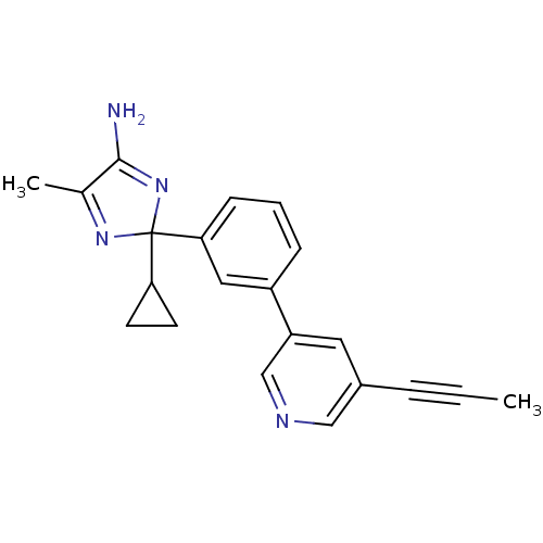 Chemical structure of BindingDB Monomer ID 50398767