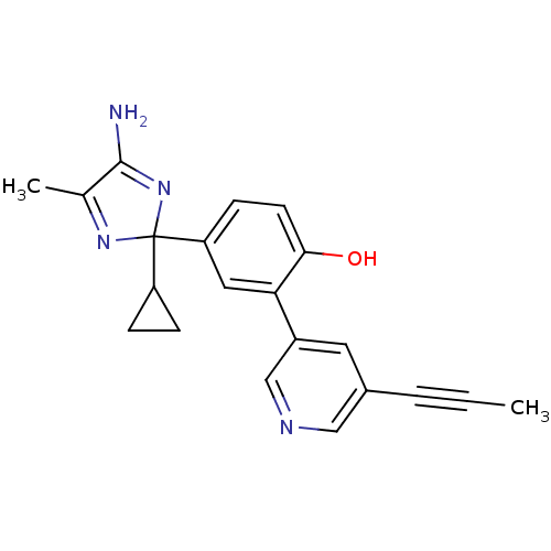 Chemical structure of BindingDB Monomer ID 50398769