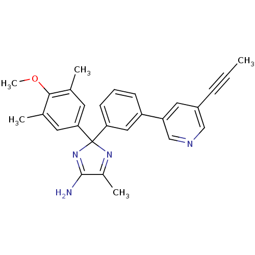 Chemical structure of BindingDB Monomer ID 50398774