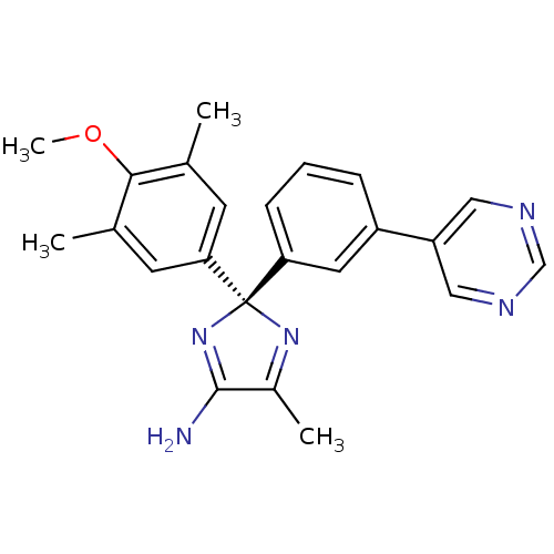 Chemical structure of BindingDB Monomer ID 50398775