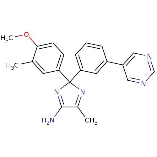 Chemical structure of BindingDB Monomer ID 50398776