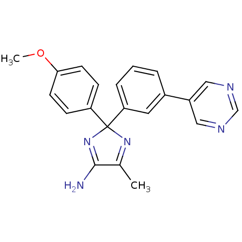 Chemical structure of BindingDB Monomer ID 50398778