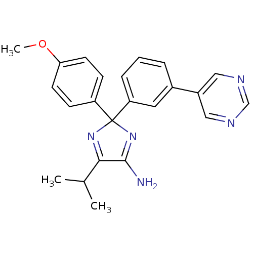 Chemical structure of BindingDB Monomer ID 50398780