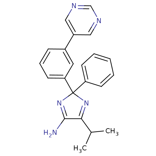 Chemical structure of BindingDB Monomer ID 50398781