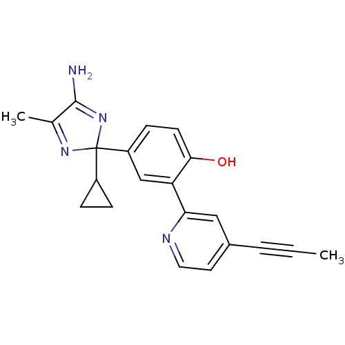 Chemical structure of BindingDB Monomer ID 50398786