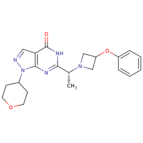 Chemical structure of BindingDB Monomer ID 50398789