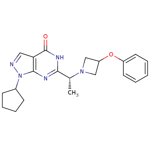Chemical structure of BindingDB Monomer ID 50398790