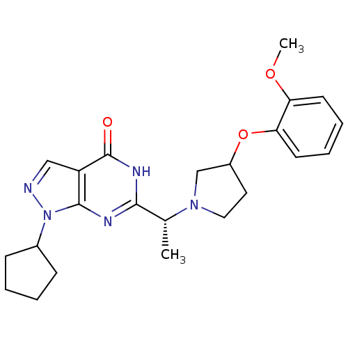 Chemical structure of BindingDB Monomer ID 50398791
