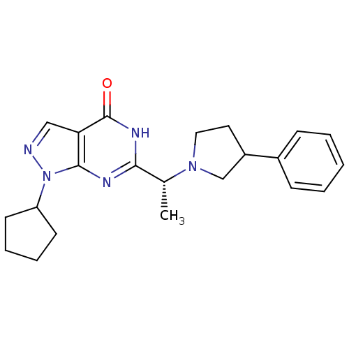 Chemical structure of BindingDB Monomer ID 50398792