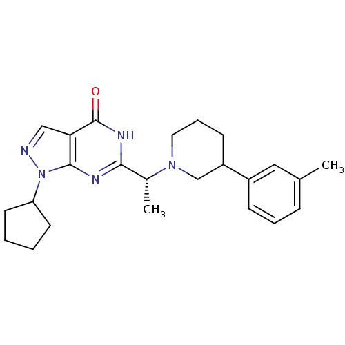 Chemical structure of BindingDB Monomer ID 50398793
